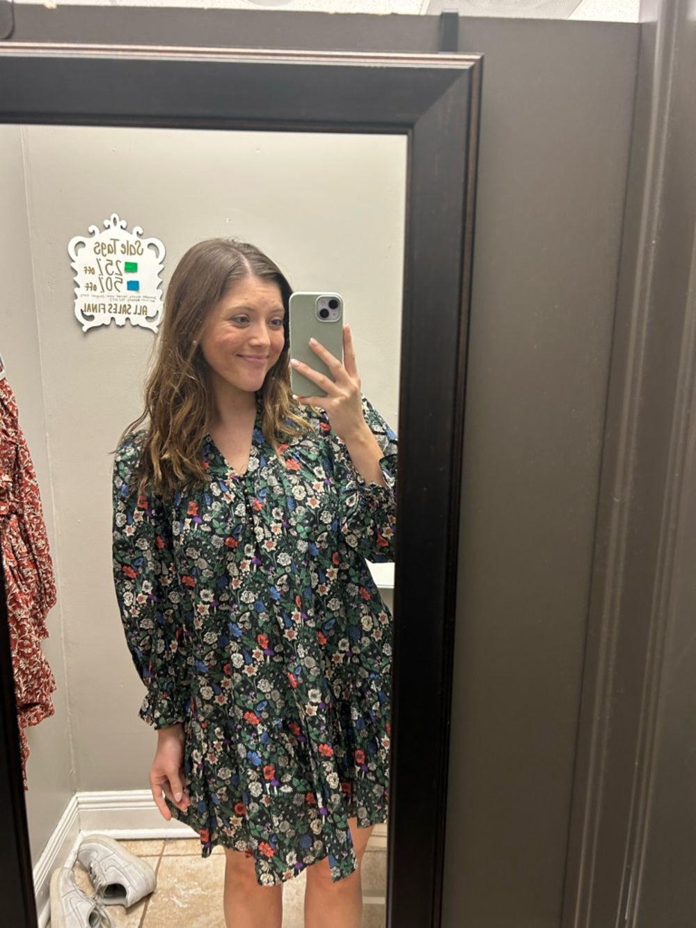 ENTRO FLORAL DRESS - Picture 4 of 5